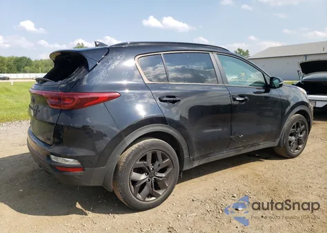 2021 Kia Sportage S из США, поврежденный, VIN KNDP6CAC3M7867512